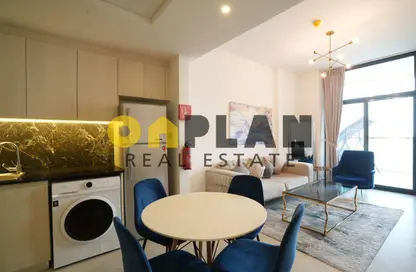 Apartment - 1 Bedroom - 1 Bathroom for rent in Binghatti Avenue - Al Jaddaf - Dubai