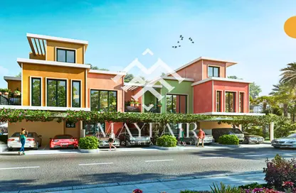 Townhouse - 4 Bedrooms - 4 Bathrooms for sale in Portofino - Damac Lagoons - Dubai