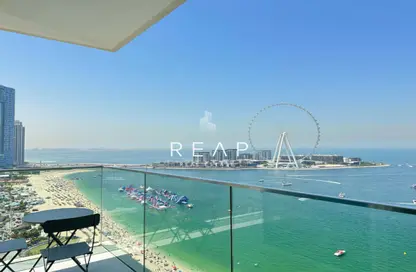 Apartment - 2 Bedrooms - 3 Bathrooms for rent in La Vie - Jumeirah Beach Residence - Dubai