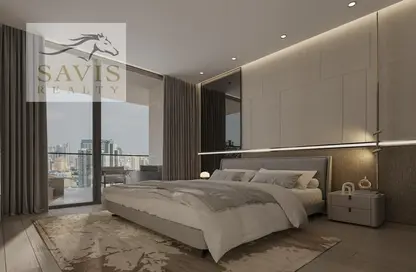 Apartment - 1 Bedroom - 2 Bathrooms for sale in Marquis Insignia - Arjan - Dubai