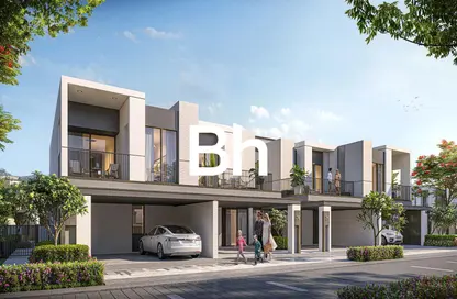 Townhouse - 4 Bedrooms - 4 Bathrooms for sale in Aura - Tilal Al Ghaf - Dubai