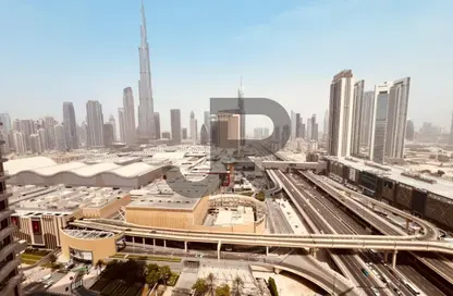 شقة - 2 غرف نوم - 2 حمامات للايجار في برج فيدا دبي مول 2 - فيدا ريزيدنس دبي مول - دبي وسط المدينة - دبي