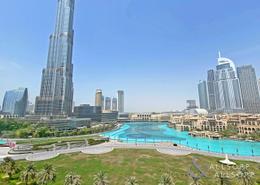 Apartment - 3 bedrooms - 4 bathrooms for rent in The Residences 1 - The Residences - Downtown Dubai - Dubai Pool image for: Apartment - 3 bedrooms - 4 bathrooms for rent in The Residences 1 - The Residences - Downtown Dubai - Dubai, Image 1