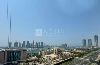 شقة - 3 غرف نوم - 4 حمامات للايجار في أوشن هايتس - دبي مارينا - دبي شقة - 3 غرف نوم - 4 حمامات للايجار في أوشن هايتس - دبي مارينا - دبي