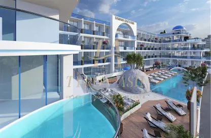 Apartment - Studio - 1 Bathroom for sale in Samana Santorini - Dubai Studio City - Dubai