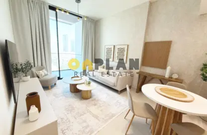 Apartment - 1 Bedroom - 2 Bathrooms for rent in Binghatti Amber - Jumeirah Village Circle - Dubai