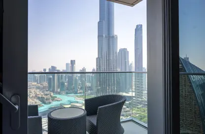 Apartment - 2 Bedrooms - 3 Bathrooms for rent in Kempinski BLVD - Downtown Dubai - Dubai Apartment - 2 Bedrooms - 3 Bathrooms for rent in Kempinski BLVD - Downtown Dubai - Dubai