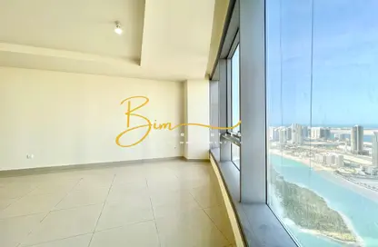 Empty Room image for: Apartment - 2 Bedrooms - 2 Bathrooms for rent in Sun Tower - Shams Abu Dhabi - Al Reem Island - Abu Dhabi, Image 1