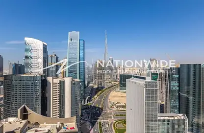 Hotel  and  Hotel Apartment - Studio - 1 Bathroom for sale in Park Lane Tower - Business Bay - Dubai