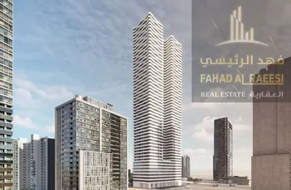 Apartment - 1 Bedroom - 2 Bathrooms for sale in Al Aamra Gardens - Al Amerah - Ajman