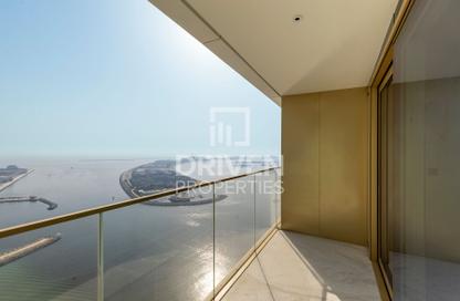 Apartment - 2 Bedrooms - 2 Bathrooms for sale in Grand Bleu Tower 2 - EMAAR Beachfront - Dubai Harbour - Dubai