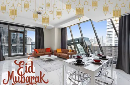 Apartment - 2 Bedrooms - 2 Bathrooms for rent in J ONE - Business Bay - Dubai