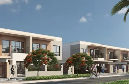 Townhouse - 4 Bedrooms - 5 Bathrooms for sale in AZHA Community - Al Amerah - Ajman