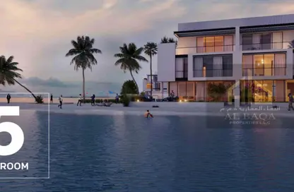 Villa - 5 Bedrooms - 7 Bathrooms for sale in The View Island - Ajmal Makan City - Sharjah Waterfront City - Sharjah