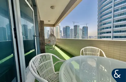Apartment - 2 Bedrooms - 2 Bathrooms for rent in Marina Residence A - Marina Residence - Dubai Marina - Dubai