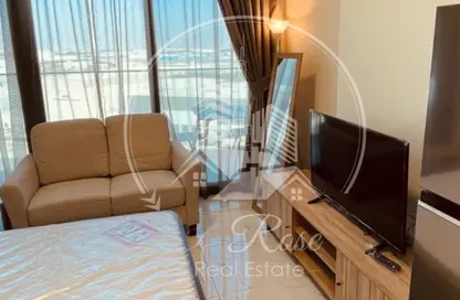 Apartment - Studio - 1 Bathroom for rent in Alexis Tower - Downtown Jebel Ali - Dubai