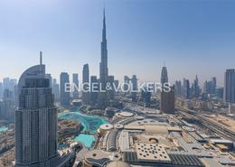 Apartment - 3 bedrooms - 3 bathrooms for rent in The Address Residence Fountain Views 2 - The Address Residence Fountain Views - Downtown Dubai - Dubai