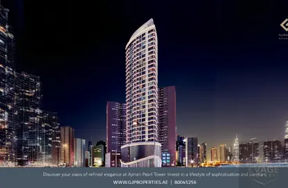 Apartment - 1 Bedroom - 2 Bathrooms for sale in Al Rashidiya Towers - Al Rashidiya - Ajman Downtown - Ajman