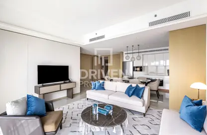 Apartment - 3 Bedrooms - 4 Bathrooms for rent in Address Harbour Point Tower 2 - Address Harbour Point - Dubai Creek Harbour (The Lagoons) - Dubai