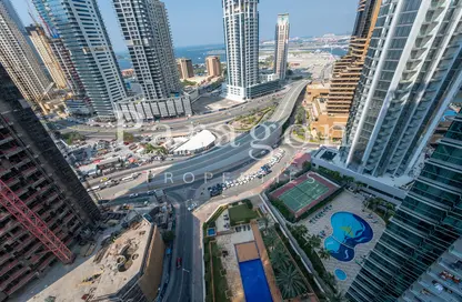 Apartment - 1 Bedroom - 2 Bathrooms for sale in Marina Tower - Dubai Marina - Dubai