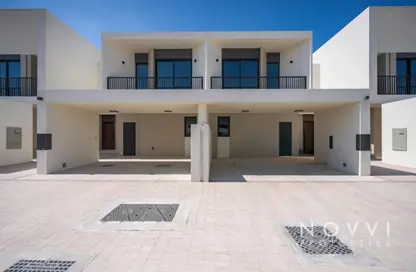 Townhouse - 3 Bedrooms - 3 Bathrooms for rent in Maha Townhouses - Town Square - Dubai