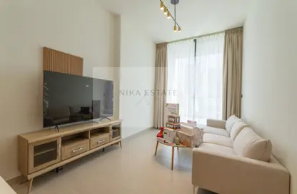 Apartment - 1 Bedroom - 1 Bathroom for rent in Binghatti Amber - Jumeirah Village Circle - Dubai