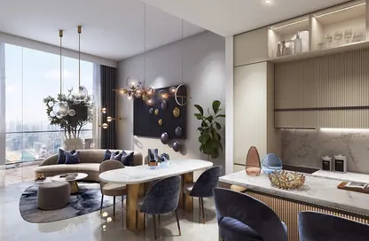 Apartment - 1 Bedroom - 1 Bathroom for sale in Canal Heights 2 - Business Bay - Dubai