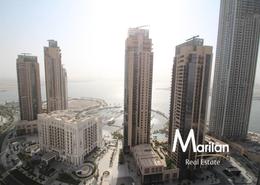 شقة - 3 غرف نوم - 4 حمامات للبيع في برج كريك هورايزون 1 - الخور الأفق - ميناء خور دبي (ذا لاجونز) - دبي
