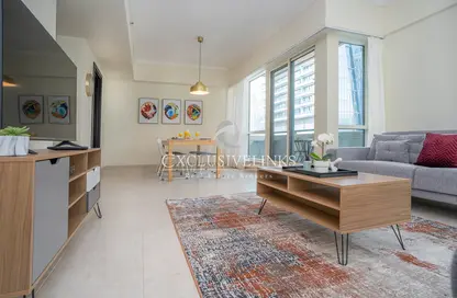 Apartment - 1 Bedroom - 1 Bathroom for rent in Al Majara 1 - Al Majara - Dubai Marina - Dubai