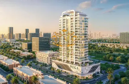 Apartment - 2 Bedrooms - 3 Bathrooms for sale in Vega Residence - Dubai Sports City - Dubai Apartment - 2 Bedrooms - 3 Bathrooms for sale in Vega Residence - Dubai Sports City - Dubai