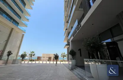 Apartment - 2 Bedrooms - 2 Bathrooms for rent in Beach Isle - EMAAR Beachfront - Dubai Harbour - Dubai