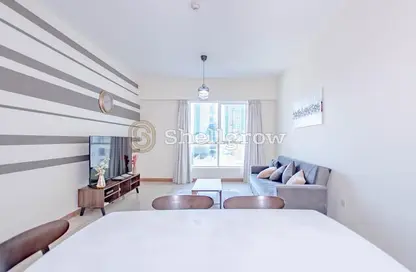Apartment - 1 Bedroom - 1 Bathroom for rent in Sulafa Tower - Dubai Marina - Dubai