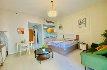 شقة - 1 حمام للايجار في برج انديجو - مجمع دبي ريزيدنس - دبي لاند - دبي