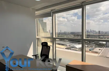 Office Space - Studio - 1 Bathroom for rent in API World Tower - Sheikh Zayed Road - Dubai