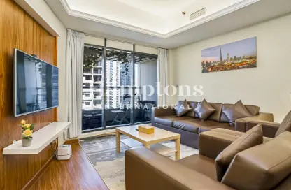 Apartment - 3 Bedrooms - 4 Bathrooms for rent in Al Waleed Paradise - JLT Cluster R - Jumeirah Lake Towers - Dubai