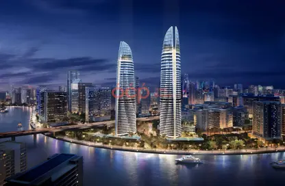 Apartment - Studio - 1 Bathroom for sale in Canal Heights 2 - Business Bay - Dubai