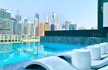 Apartment - 1 Bedroom - 2 Bathrooms for rent in Binghatti Canal - Business Bay - Dubai