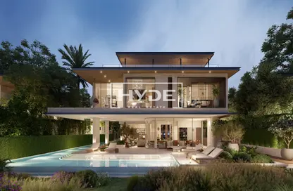 Villa - 5 Bedrooms - 6 Bathrooms for sale in Elysian Mansions - Tilal Al Ghaf - Dubai