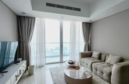 Apartment - 1 Bedroom - 2 Bathrooms for rent in Waves Tower - Business Bay - Dubai