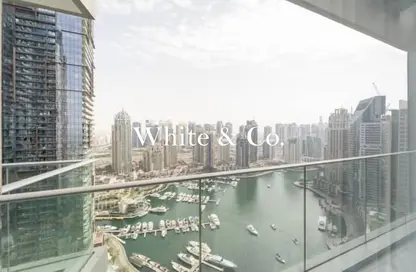 Apartment - 2 Bedrooms - 3 Bathrooms for sale in Damac Heights - Dubai Marina - Dubai