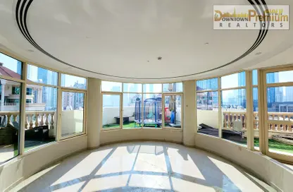 Penthouse - 3 Bedrooms - 5 Bathrooms for rent in Al Murooj Complex - Zabeel - Dubai