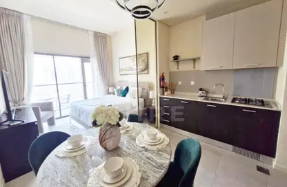 Apartment - Studio - 1 Bathroom for rent in Park View Tower - Jumeirah Village Circle - Dubai