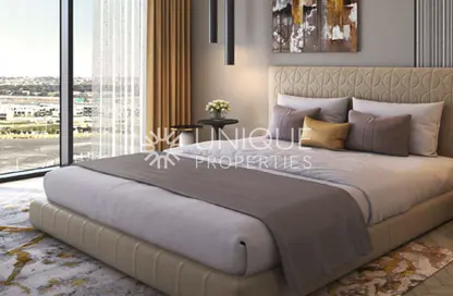 Apartment - 1 Bedroom - 2 Bathrooms for sale in Golf Greens 1 - Tower B - Golf Greens - DAMAC Hills - Dubai
