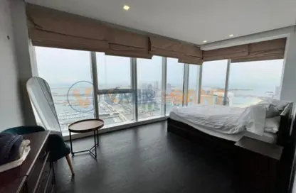 Apartment - 3 Bedrooms - 4 Bathrooms for rent in Damac Heights - Dubai Marina - Dubai