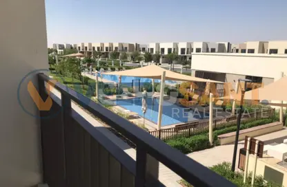 Townhouse - 3 Bedrooms - 4 Bathrooms for rent in Parkside 1 - EMAAR South - Dubai South (Dubai World Central) - Dubai