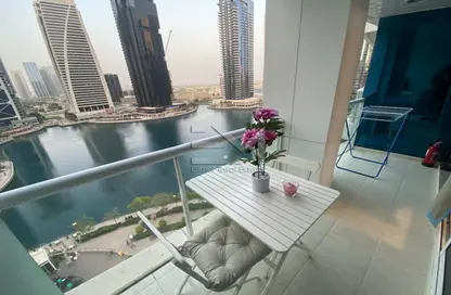 شقة - 1 حمام للبيع في ليك تيراس - (JLT) مجمع D - أبراج بحيرة الجميرا - دبي