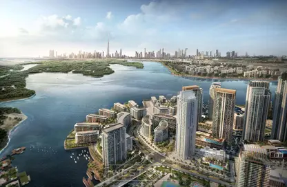 Apartment - 2 Bedrooms - 2 Bathrooms for sale in Address Residences Dubai Creek Harbour - Dubai Creek Harbour (The Lagoons) - Dubai