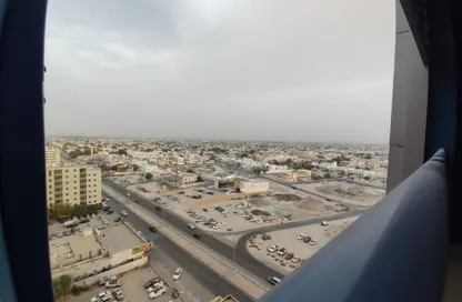 Apartment - 3 Bedrooms - 3 Bathrooms for rent in Abu Jemeza Building 3 - Al Nuaimiya - Ajman