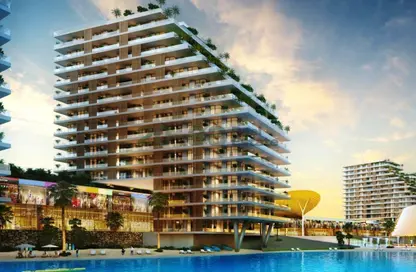 Shop - Studio - 1 Bathroom for sale in Azizi Venice 3 - Azizi Venice - Dubai South (Dubai World Central) - Dubai