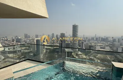 Apartment - 1 Bedroom - 2 Bathrooms for rent in Binghatti Royale - Jumeirah Village Circle - Dubai